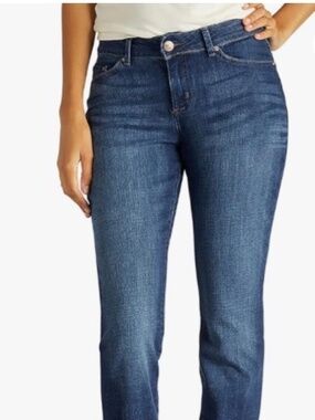 💐NWT💐 Lee Modern Series Curvy Fit blue denim jeans - size 16 short